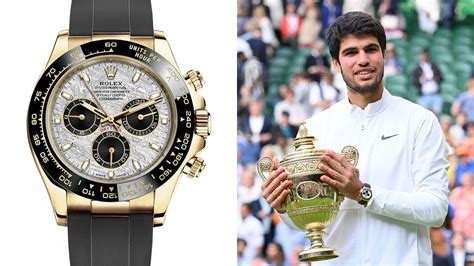 alcaraz watch rolex